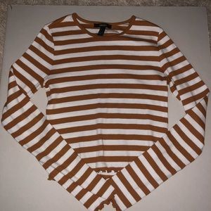 Forever 21 striped long sleeve t-shirt 💕